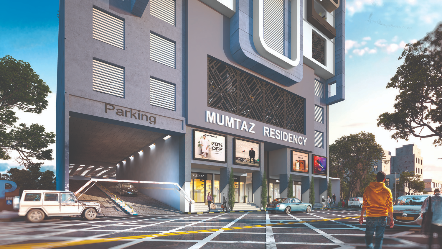 Mumtaz Residency